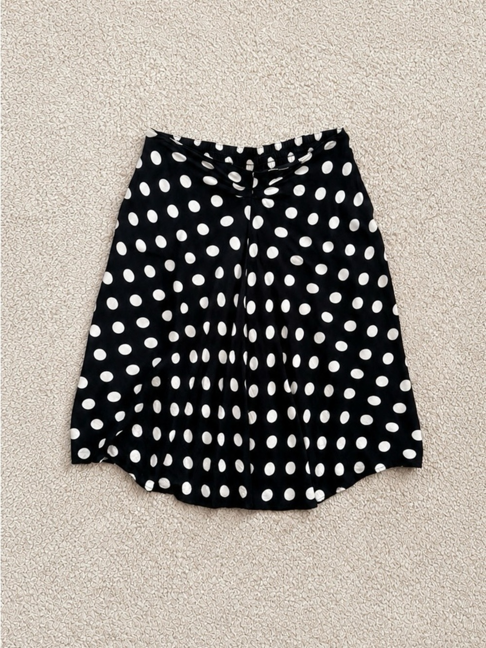 Vintage Carole Little Polka Dot Skirt